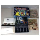 Large box lot of many various items, including