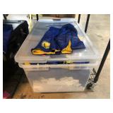 Bin w/ Golden State double sided shorts Youth