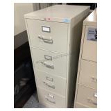 4 Drawer Metal Filing Cabinet