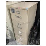 4 Drawer Metal Filing Cabinet