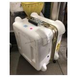 Hard travel case, marked US Govt. Property,