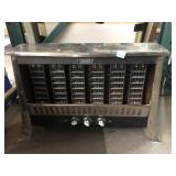 Vtg Edison Electric Appliance Hotpoint heater,