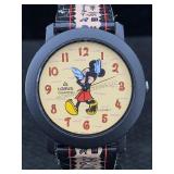 Vtg Lorus Quartz Mickey Mouse Watch, Not Currently