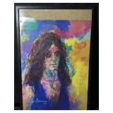 This framed artwork appears to be a vintage 1994