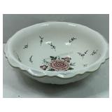 Princess house large ceramic serving bowl in the