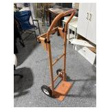 Steel Convertible Dolly with Hard Tires