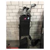 Golf Bag w/clubs