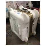 Hard travel case, marked US Govt. Property,