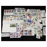 Collection Of Vtg Us Stamps, See Photos