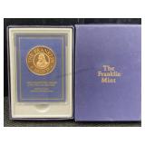 The Franklin Mint Millennium 2000 Bronze Medal