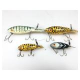 Vtg Bomber Fishing Lures