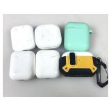 Earbuds/AirPods and Cases. All Untested, As Found