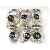 Set Of 6 Talking Taco Bell Chihuahua Toys