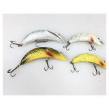 Vtg Fishback Fishing Lures