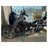 1989 Harley Davidson FXSTS ?-Miles Will Crank but