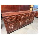 Pick Up At Paradise Mall Asian Wood Dresser W/mop