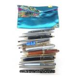 Pen & Pencil Collection. Swarovski, Cross, Looney