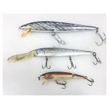 Vtg Rebel Fishing Lures