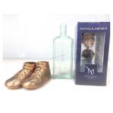 Three miscellaneous items, an antique medical