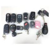 Asstd Key FOBï¿½s Untested, As Found
