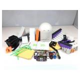Mini Skateboard Park, Unassembled