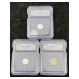 2-1995 Moldova 1 Ban Coins & Russia 1989 Russia