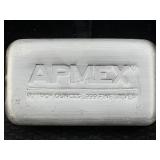 10 Oz Cast-poured Silver Bar By Apmex, Tw 310.8g