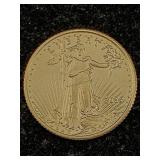 2025 1/10 Oz Gold American Eagle $5 Coin