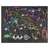 Bag Of Fashion Jewelry Incl. Necklaces & More,