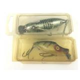 Vtg Heddon Fishing Lures