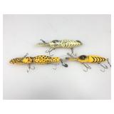 Vtg Hell Bender Fishing Lures