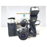 Minolta Maxxum QTsi 35mm Film Camera w/ Sigma
