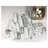 Faceted Glass ï¿½Diamondï¿½ Displays &  Assorted