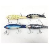 Vtg Bomber Fishing Lures