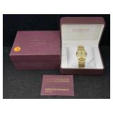 Wittnauer Laureate Ladies Quartz Watch W/diamonds,