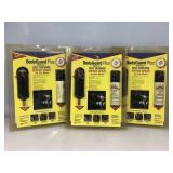 3 NIB BodyGuard Plus Pepper Spray Self-Defense
