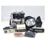 Nishiki Super II 35mm Film Camera in Original Box