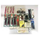 Asstd Soft Plastic Fishing Baits