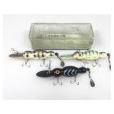 Vtg Hellbender Fishing Lures
