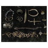 Sterling Silver Jewelry, Tw 27.6g & More