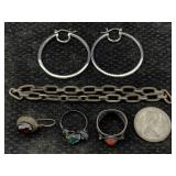 Sterling Silver Jewelry & More, Tw 31.8g