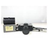 Ricoh 35 Flex 35mm Film Camera w/ Fixed 50mm