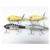 Vtg Bomber Fishing Lures