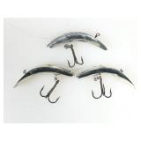 Vtg Helin Flatfish Fishing Lures