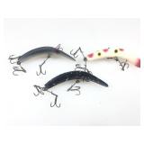 Vtg Helin Flatfish Fishing Lures