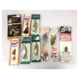 Asstd NOS In-Line Spinners Fishing Lures