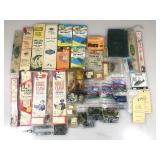 Asstd Terminal Tackle. Hooks, Sinkers, Swivels,