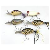 Vtg Arbogast Fishing Lures