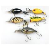Vtg Arbogast Fishing Lures