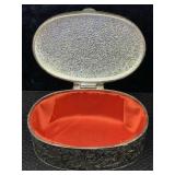 Jewelry Box, Approx 4ï¿½x2ï¿½x2in